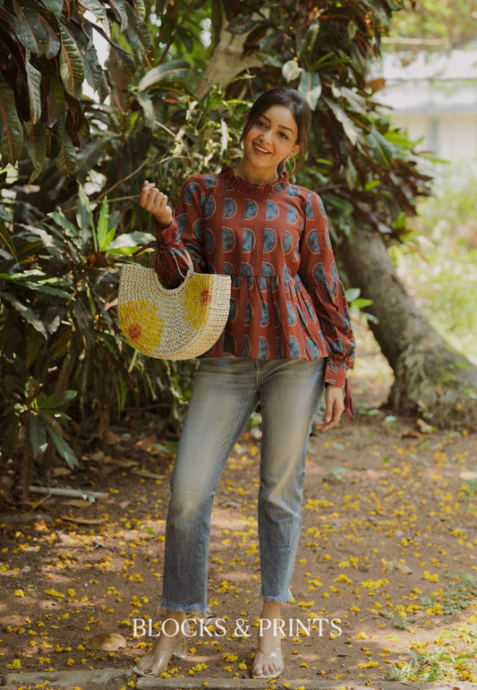 Short Top (Code-2114 BK)