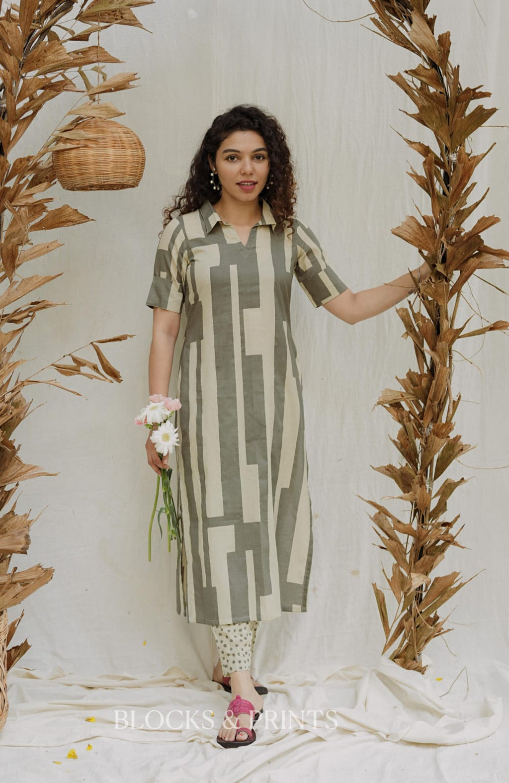 Co-ord Set (Code - 2083 BK)