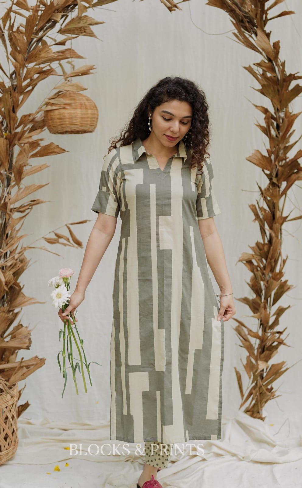 Co-ord Set (Code - 2083 BK)
