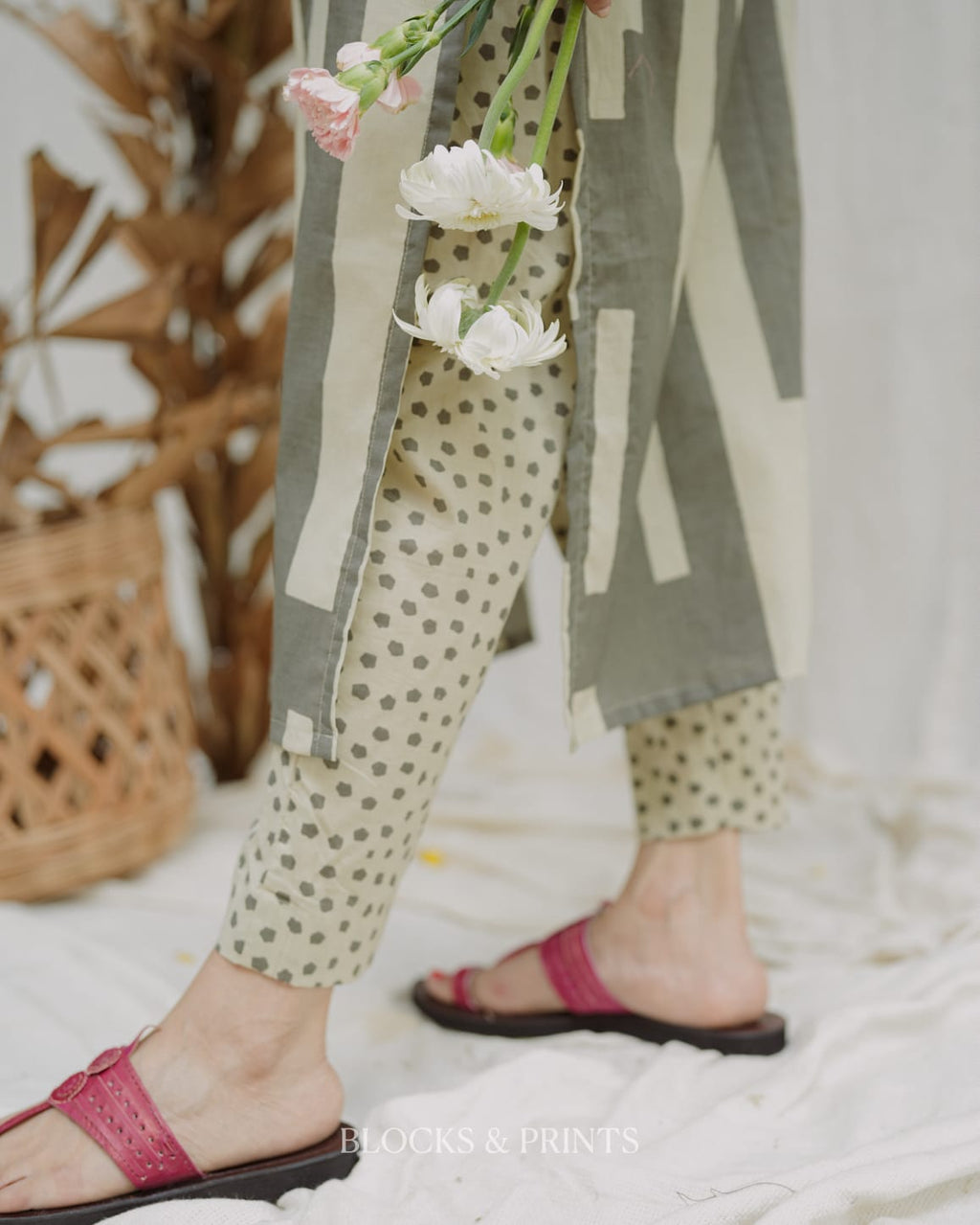 Co-ord Set (Code - 2083 BK)