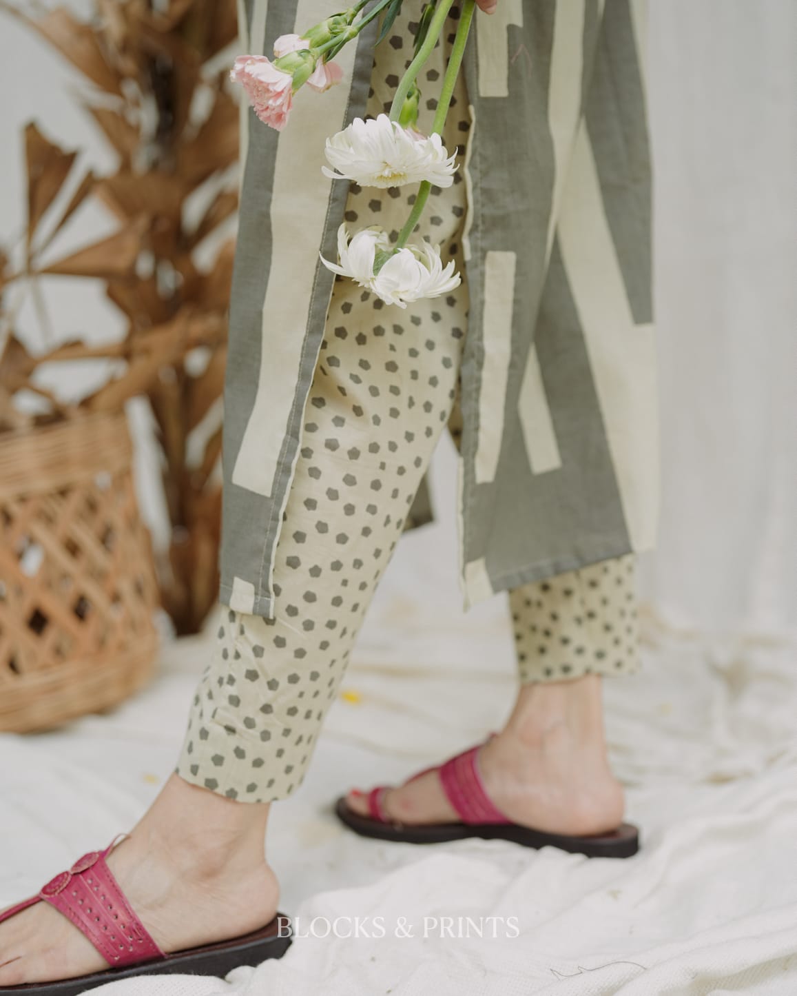 Co-ord Set (Code - 2083 BK)