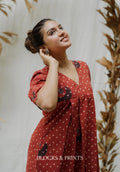 Designer Dress (Code - 2109 BK)