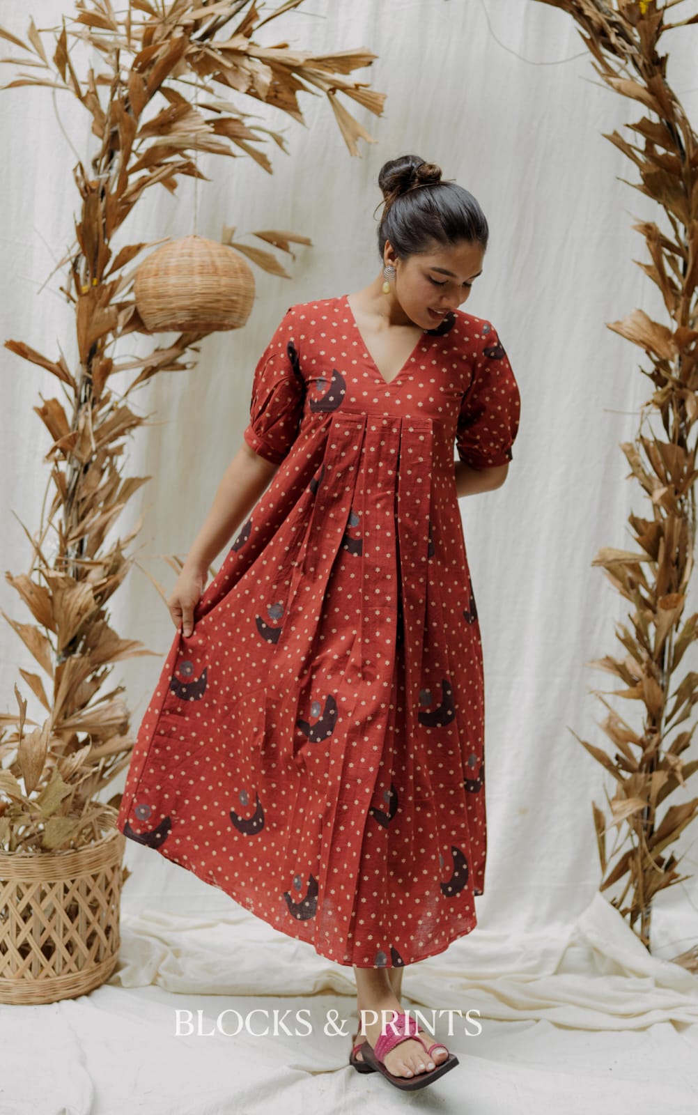 Designer Dress (Code - 2109 BK)