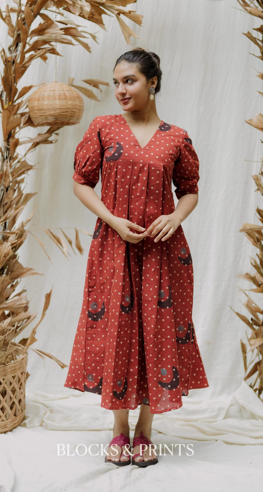Designer Dress (Code - 2109 BK)