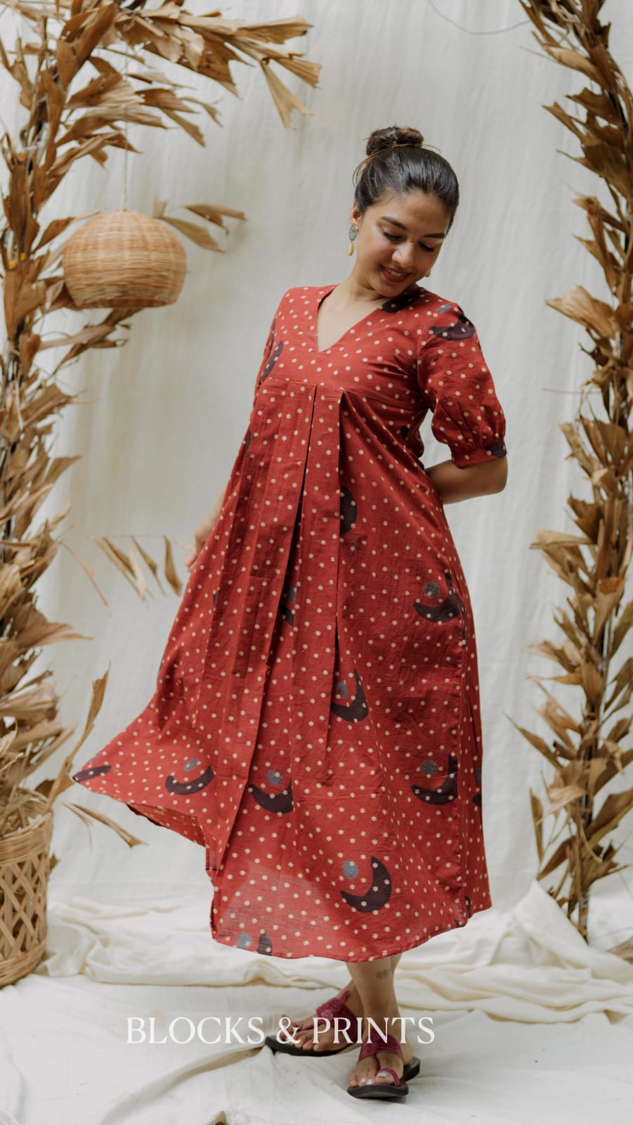 Designer Dress (Code - 2109 BK)