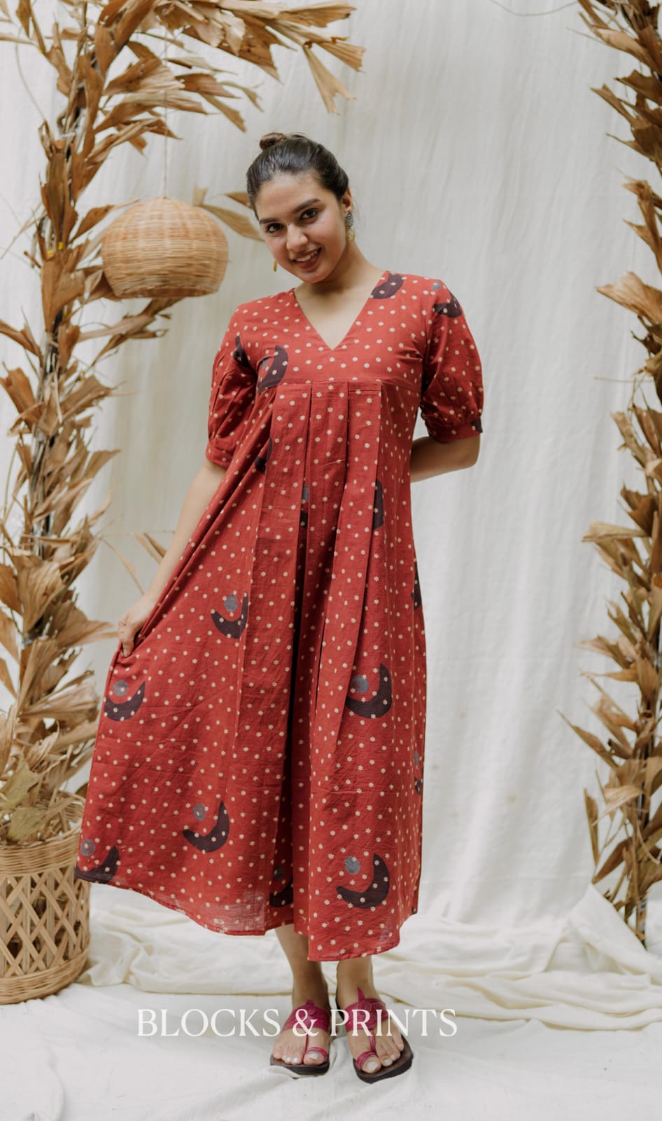 Designer Dress (Code - 2109 BK)