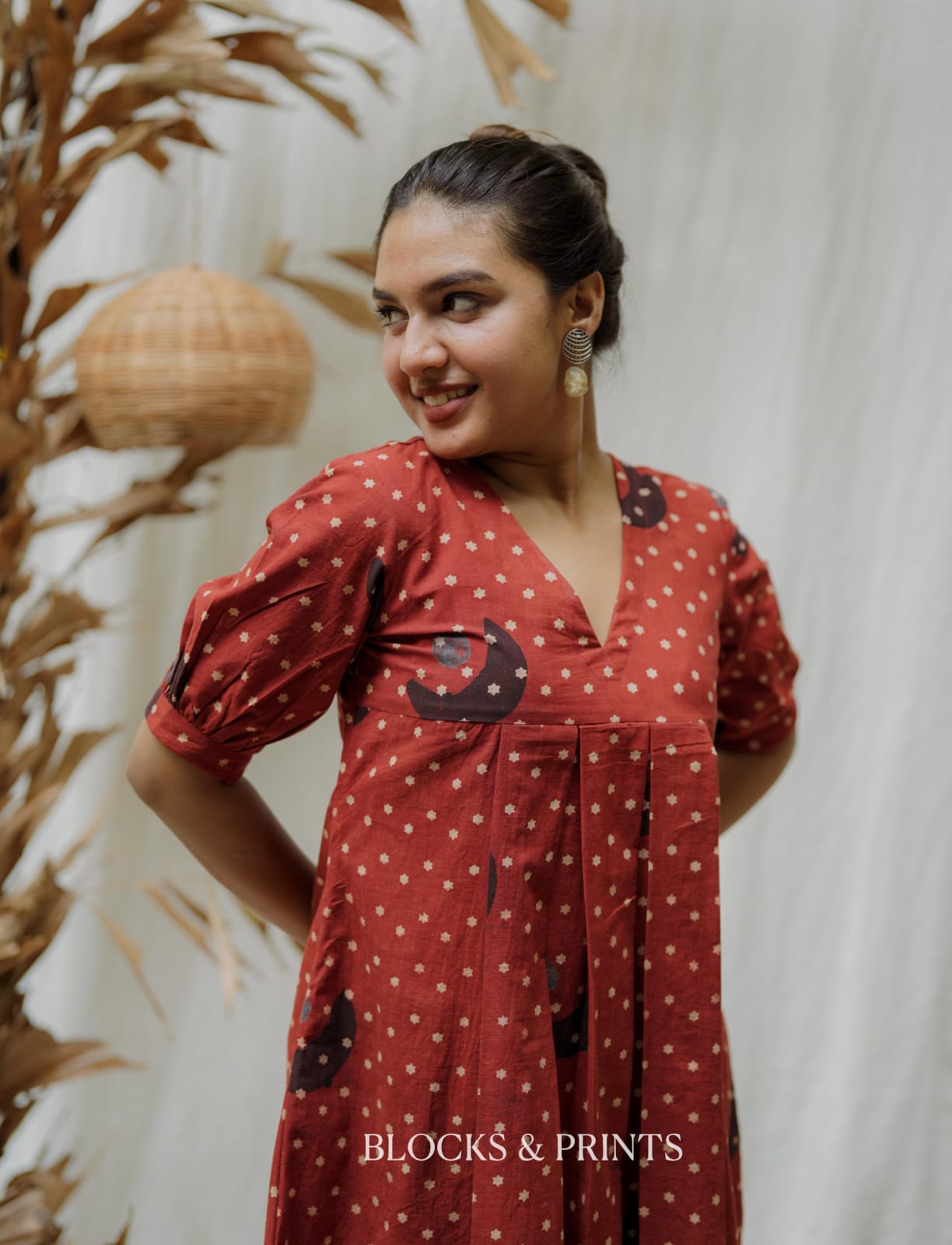Designer Dress (Code - 2109 BK)