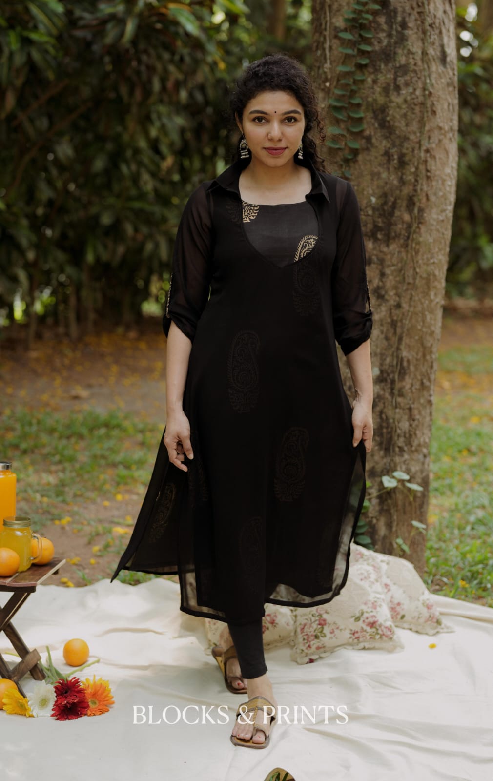 Designer Kurthi (Code - 2131 BK)