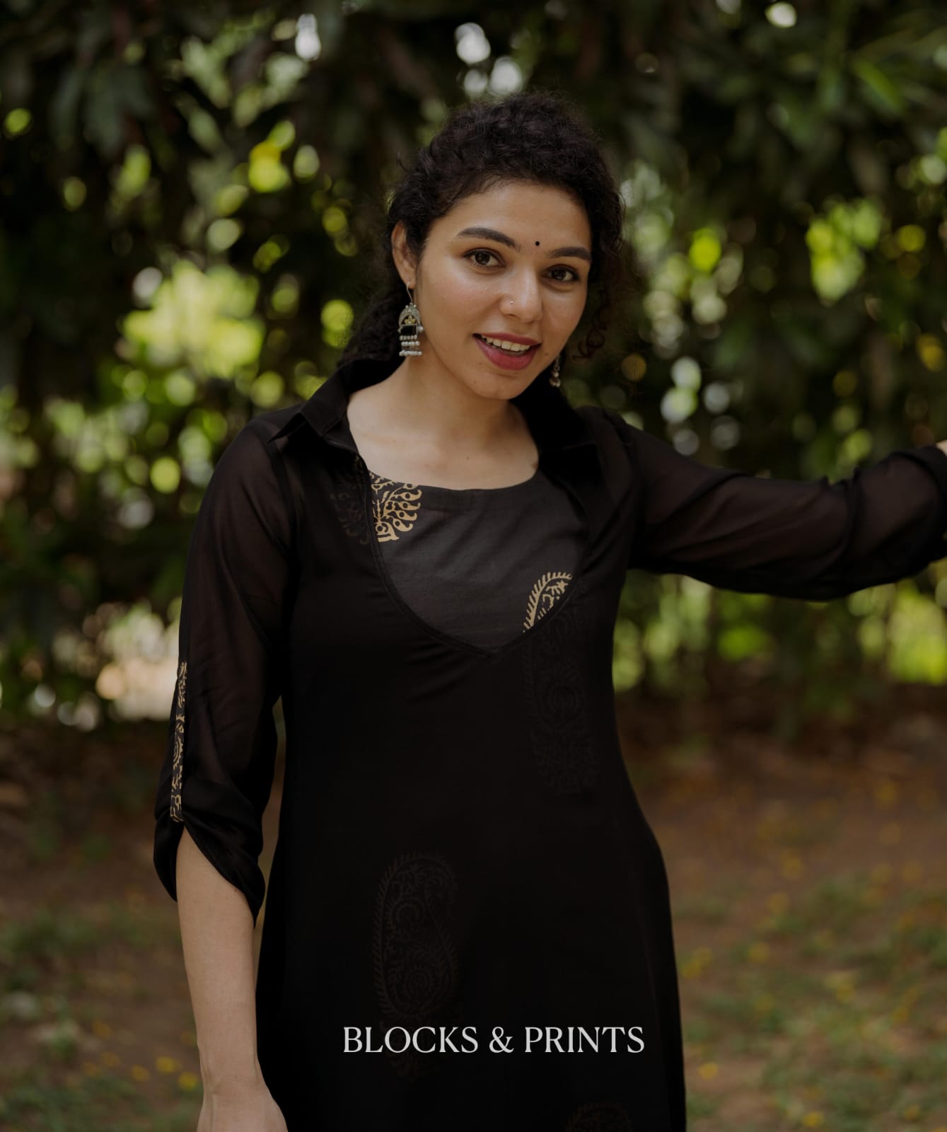 Designer Kurthi (Code - 2131 BK)