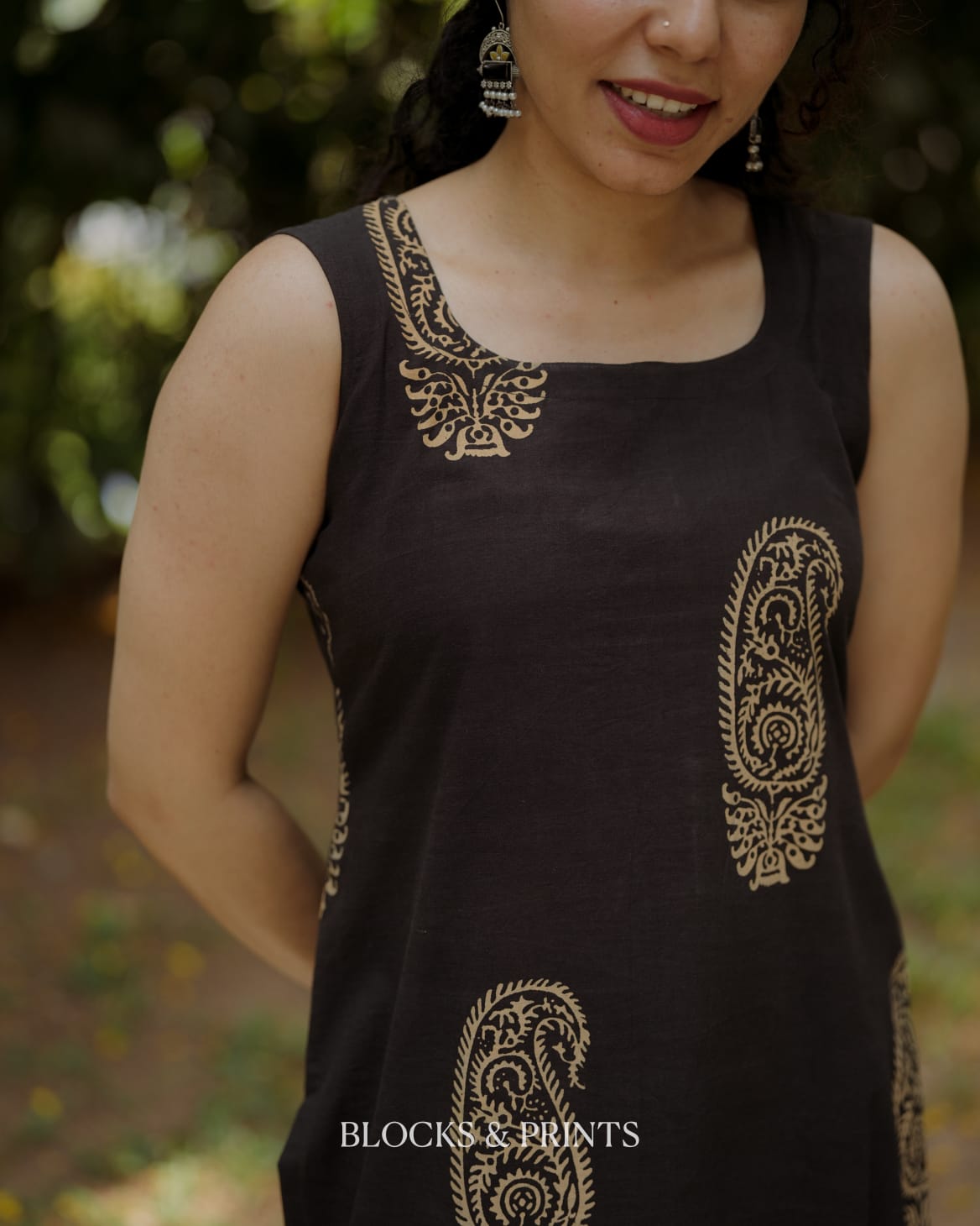 Designer Kurthi (Code - 2131 BK)