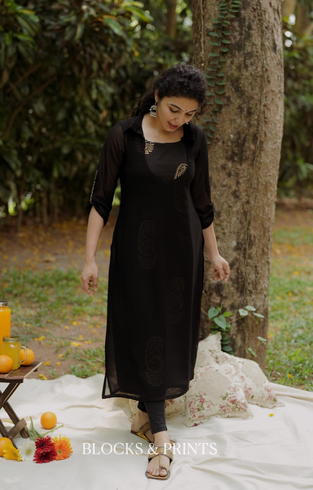 Designer Kurthi (Code - 2131 BK)
