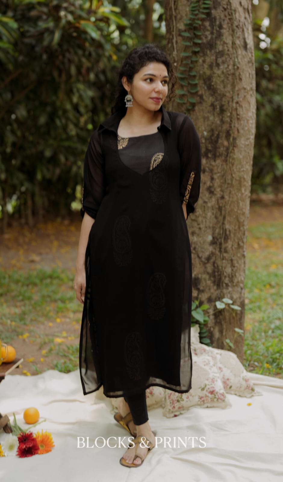 Designer Kurthi (Code - 2131 BK)
