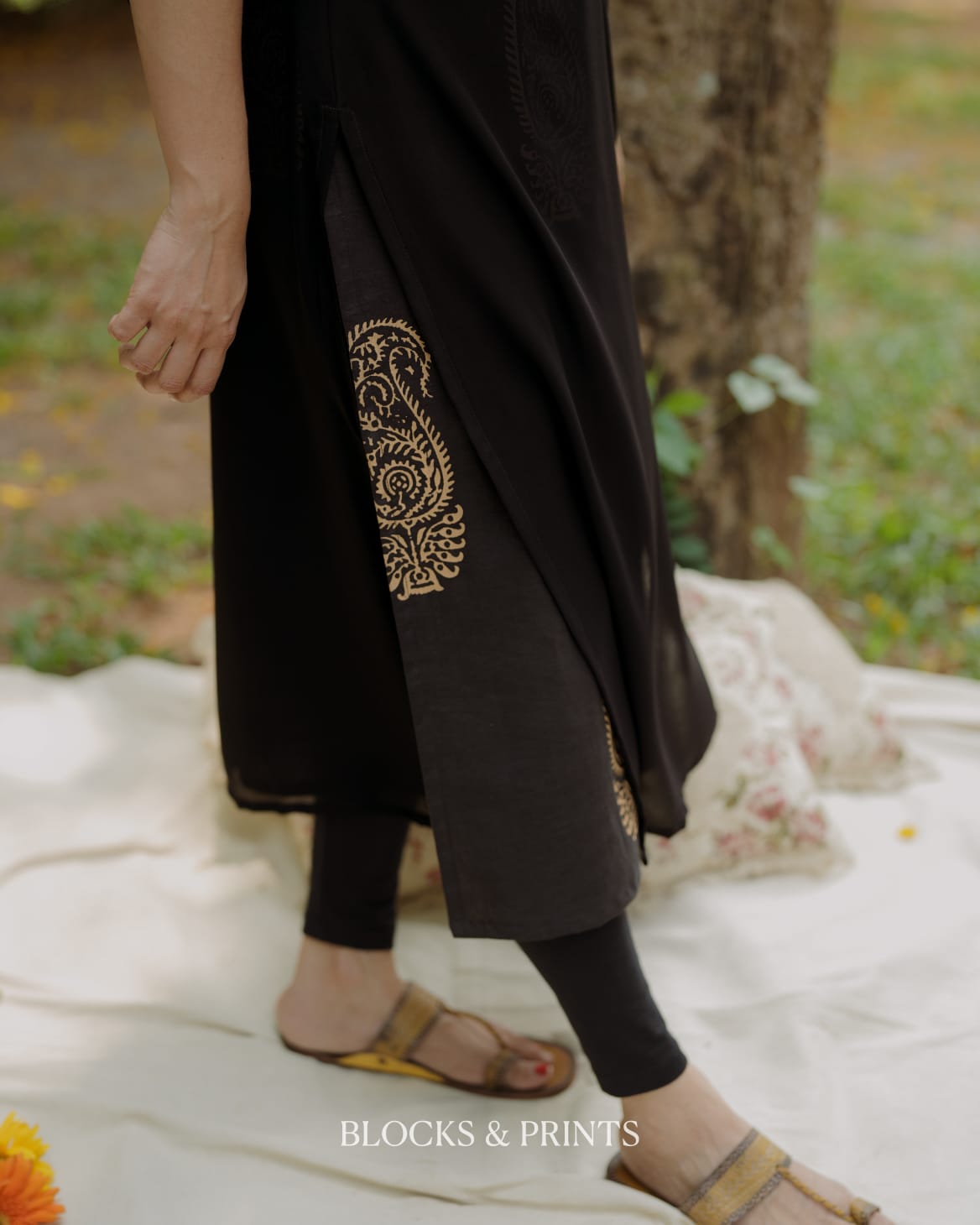 Designer Kurthi (Code - 2131 BK)