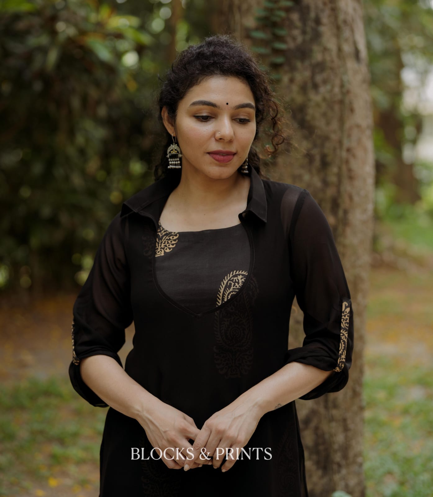 Designer Kurthi (Code - 2131 BK)