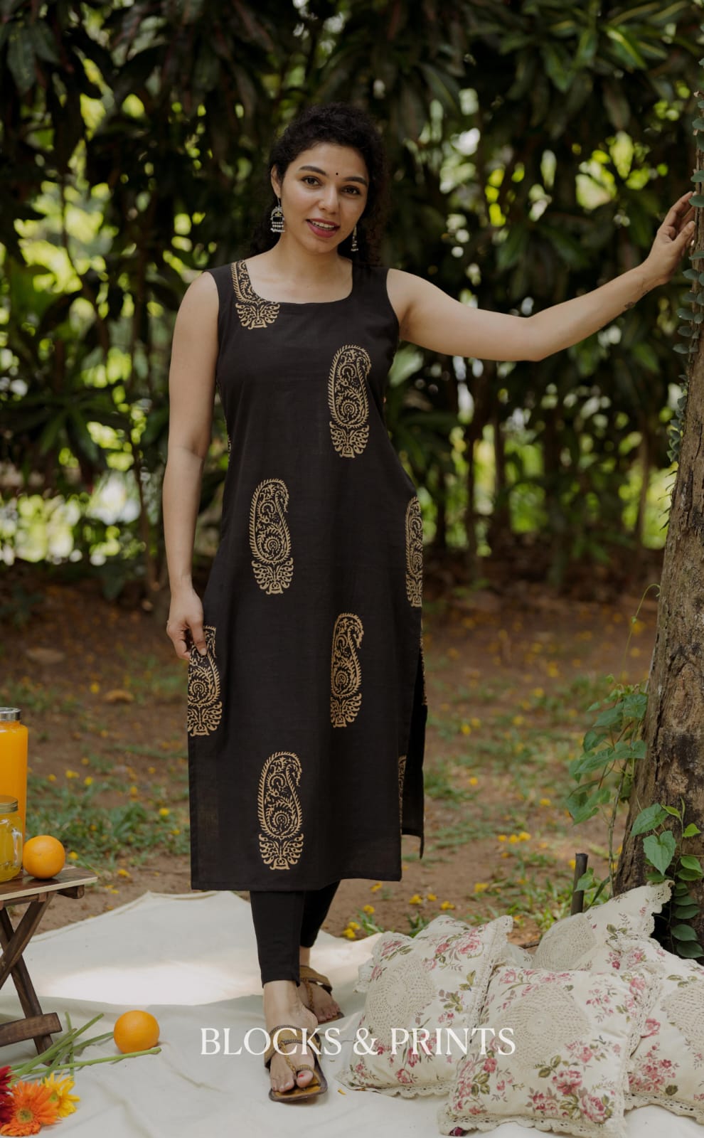Designer Kurthi (Code - 2131 BK)