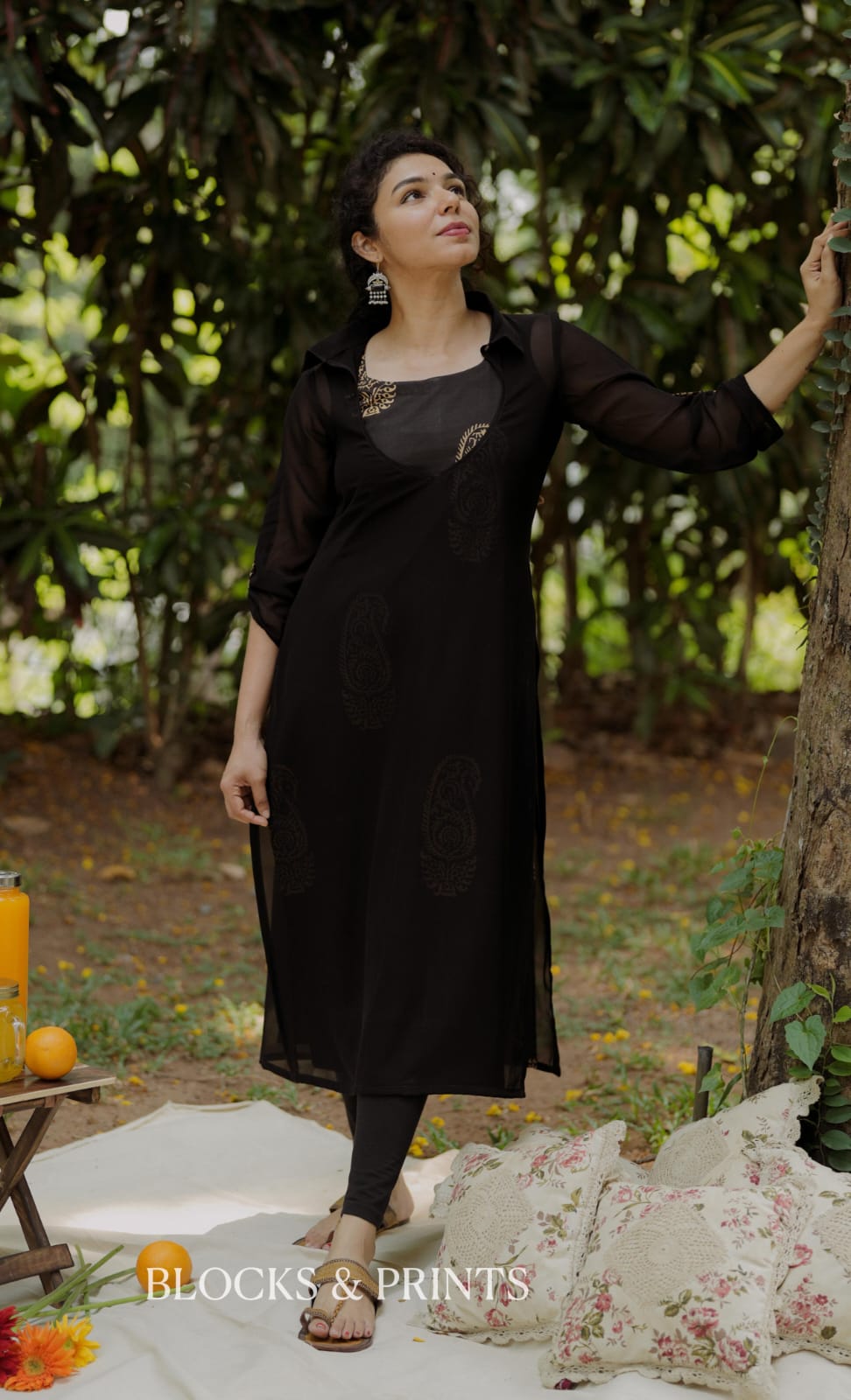 Designer Kurthi (Code - 2131 BK)