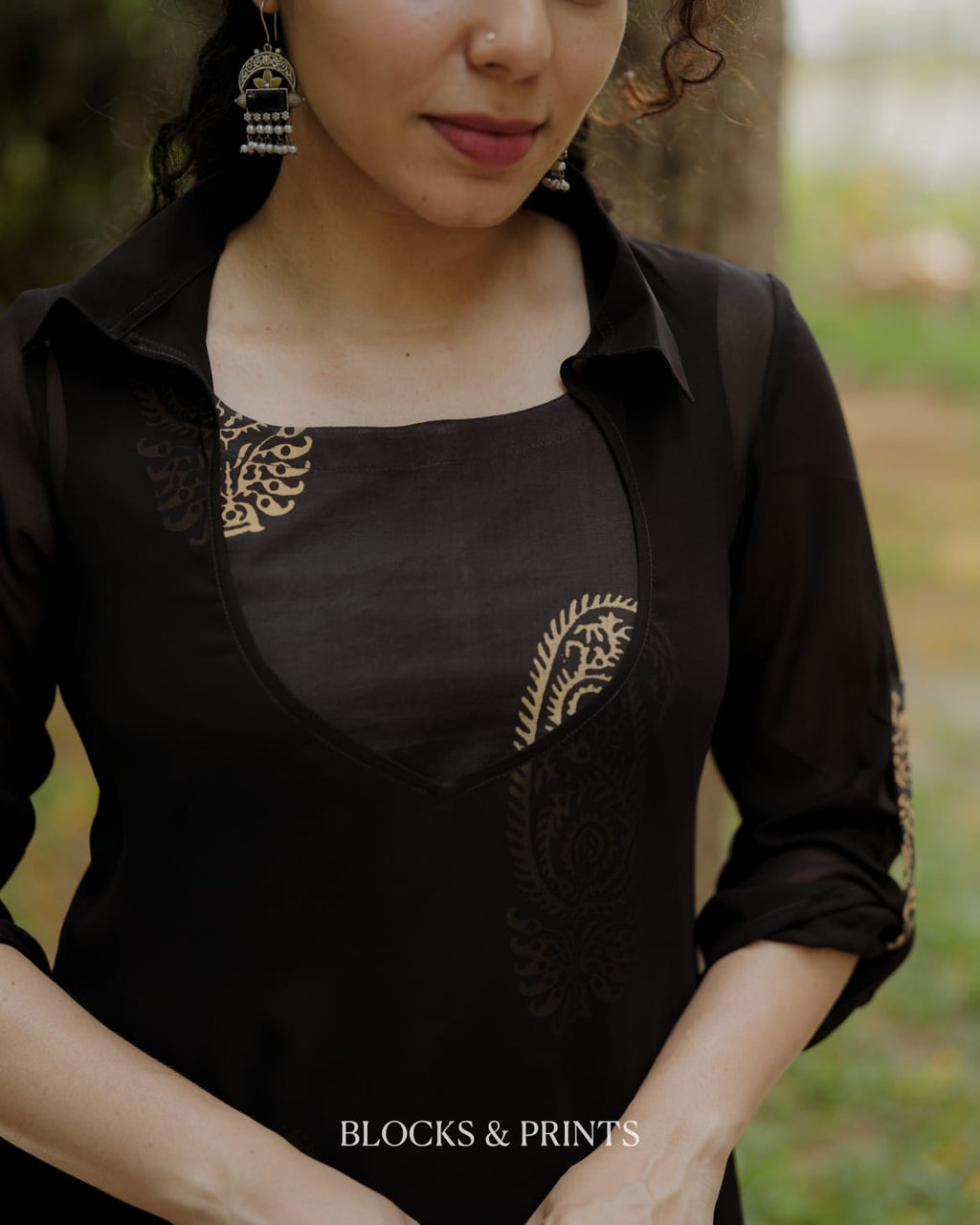 Designer Kurthi (Code - 2131 BK)