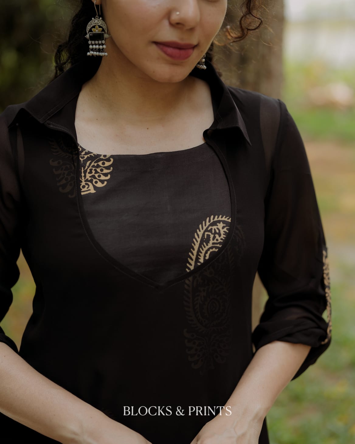 Designer Kurthi (Code - 2131 BK)