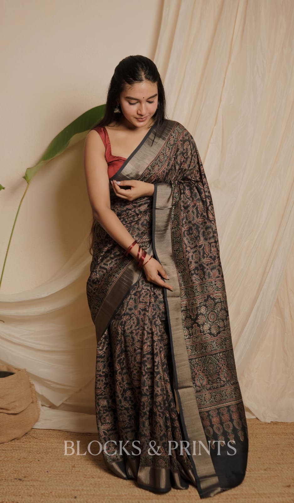 Silk Saree (Code - 129 SS)