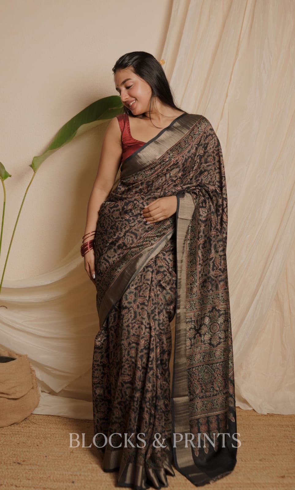 Silk Saree (Code - 129 SS)