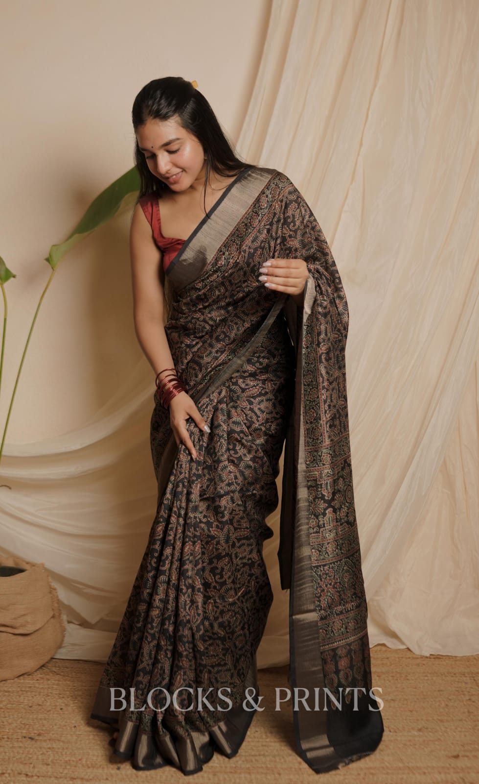 Silk Saree (Code - 129 SS)