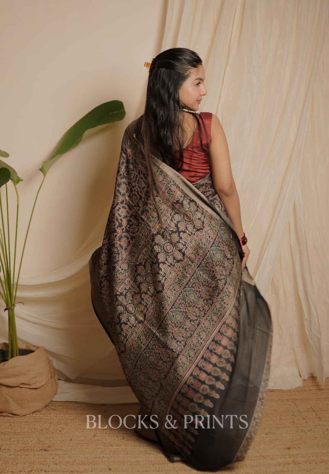 Silk Saree (Code - 129 SS)
