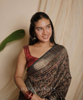 Silk Saree (Code - 129 SS)