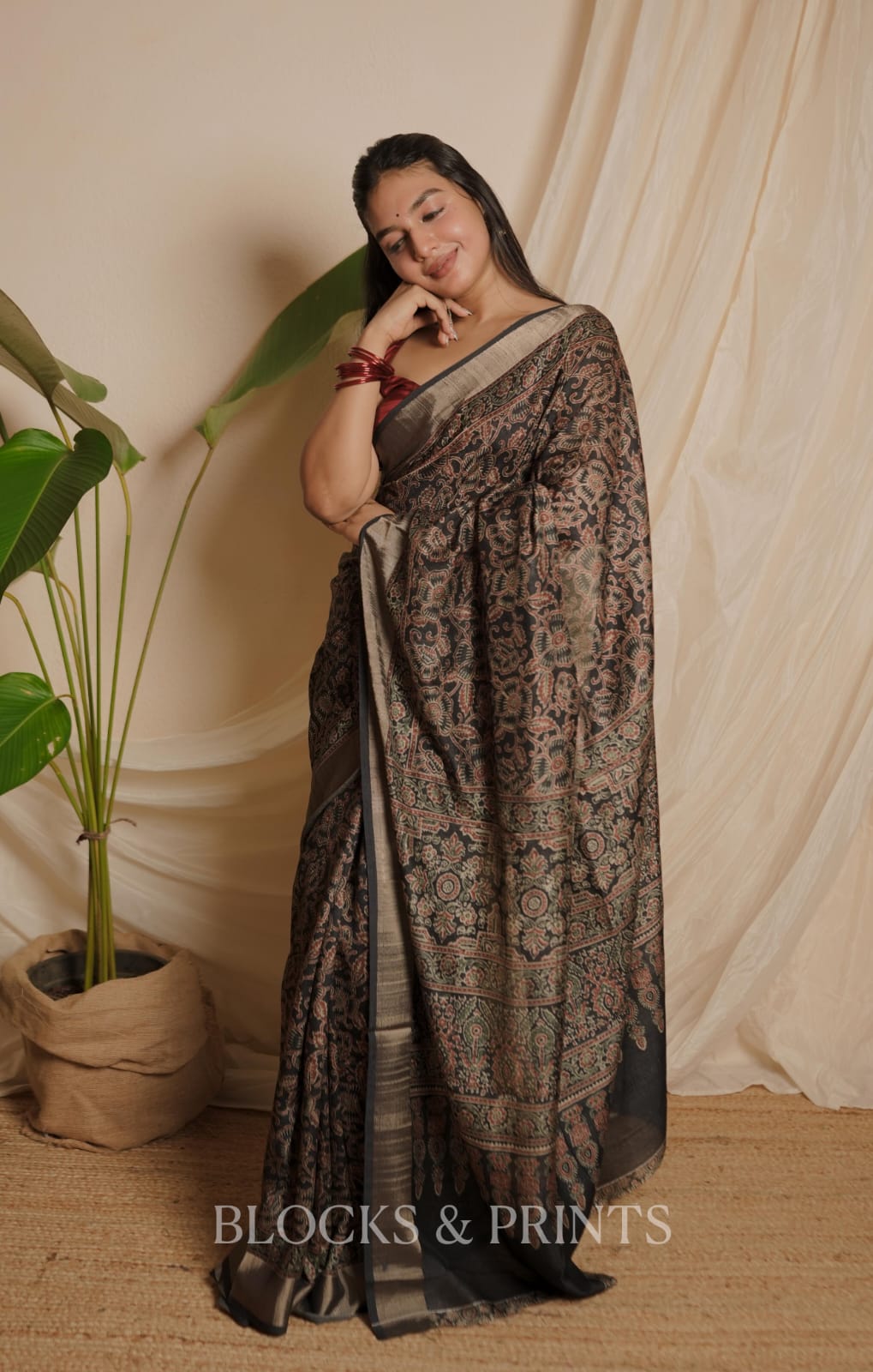 Silk Saree (Code - 129 SS)