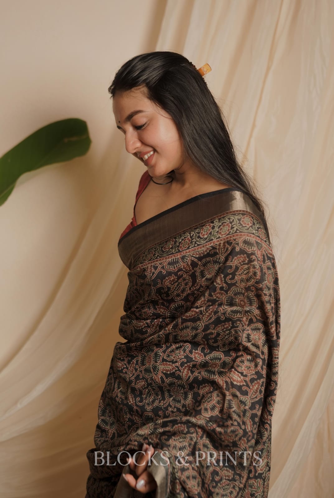Silk Saree (Code - 129 SS)