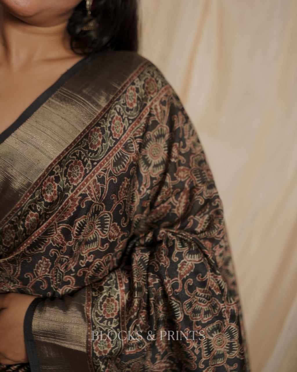 Silk Saree (Code - 129 SS)
