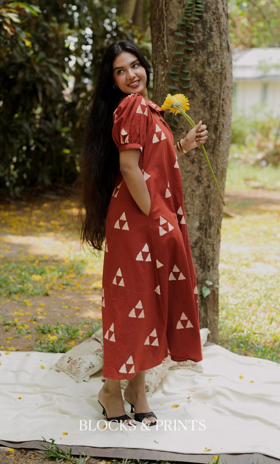 Designer Dress (Code - 2104 BK)