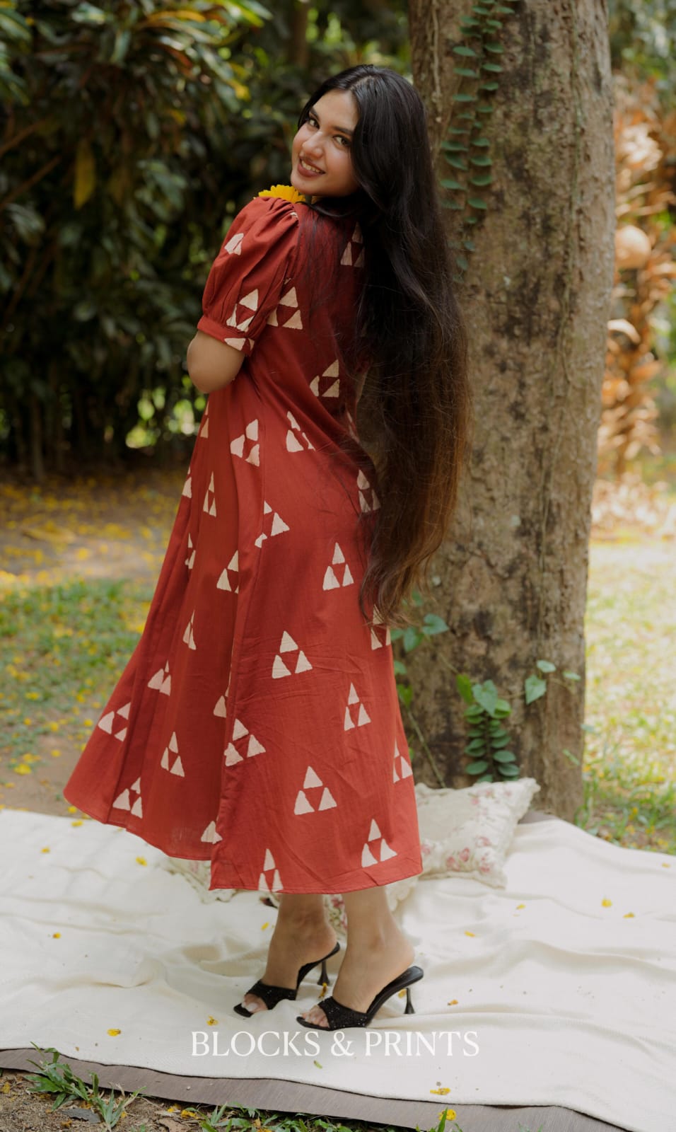 Designer Dress (Code - 2104 BK)