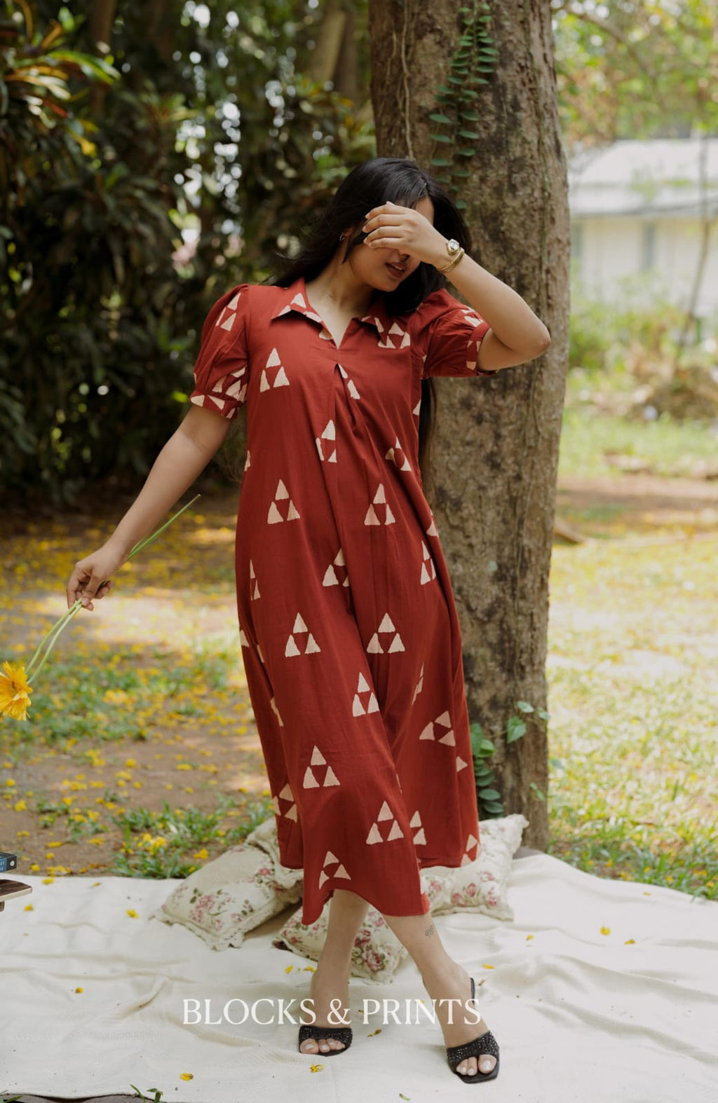 Designer Dress (Code - 2104 BK)