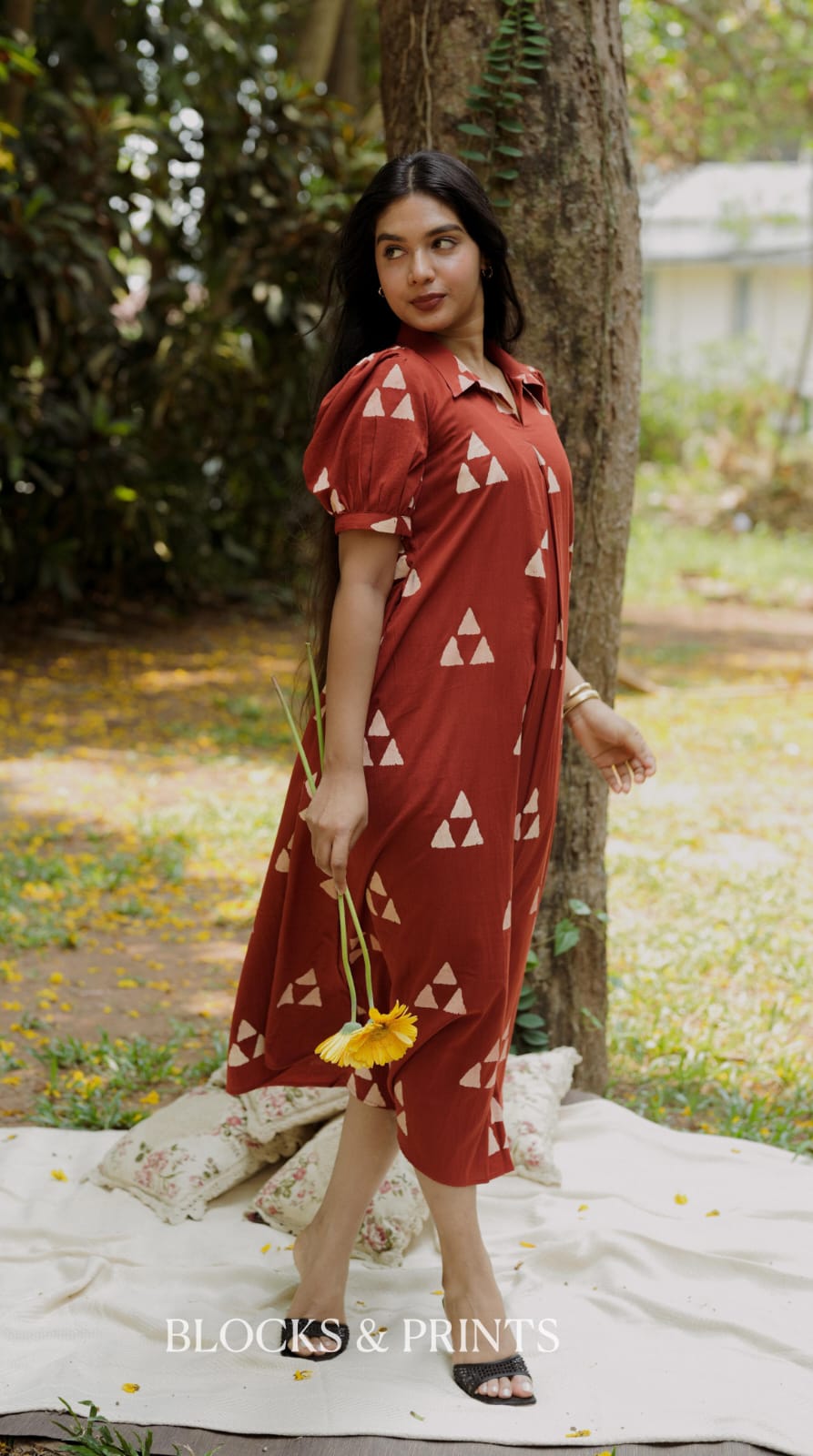 Designer Dress (Code - 2104 BK)
