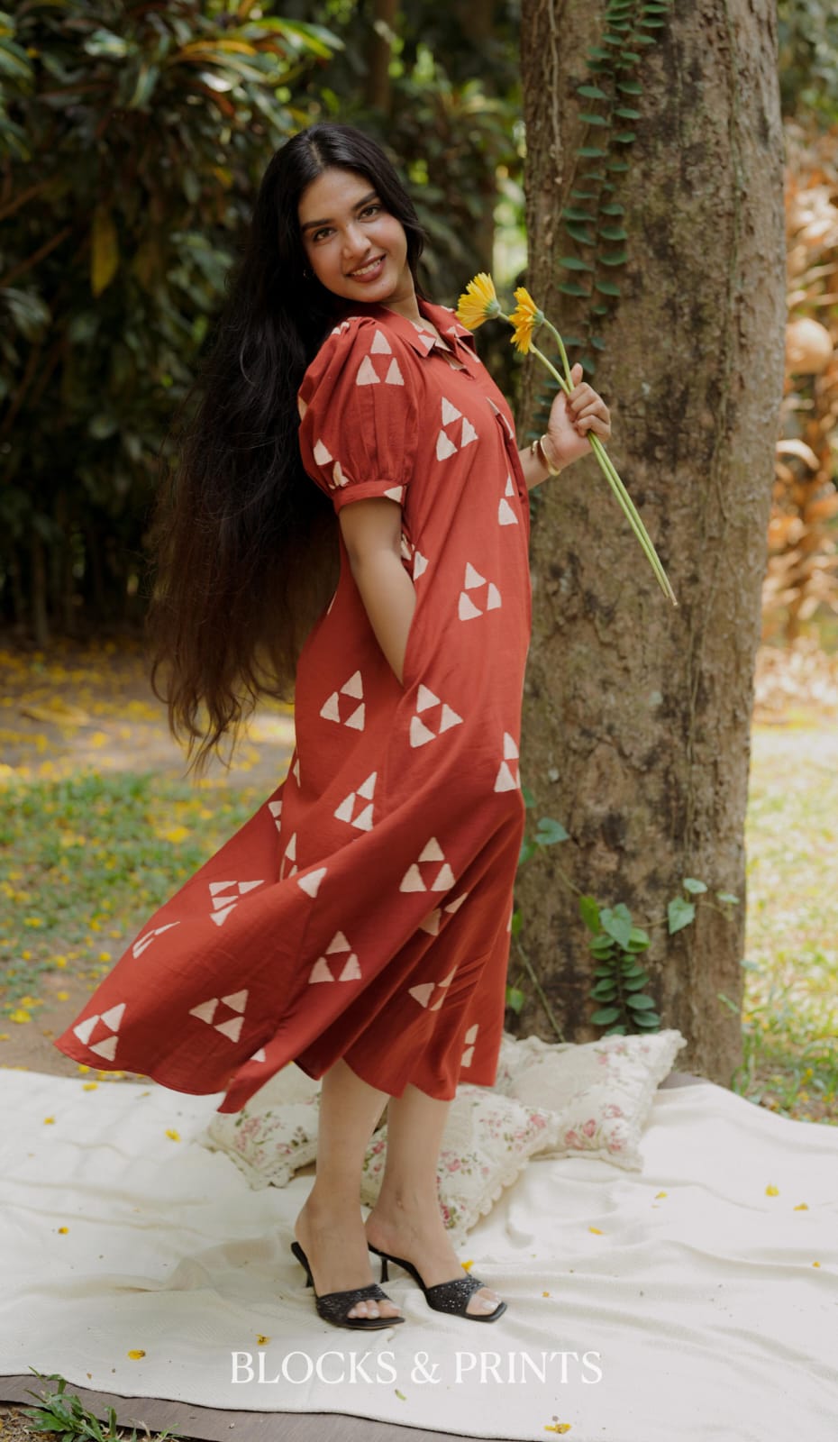 Designer Dress (Code - 2104 BK)
