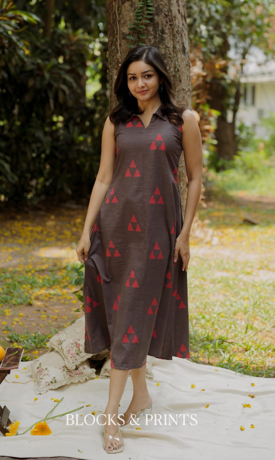 Designer Dress (Code - 2105 BK)