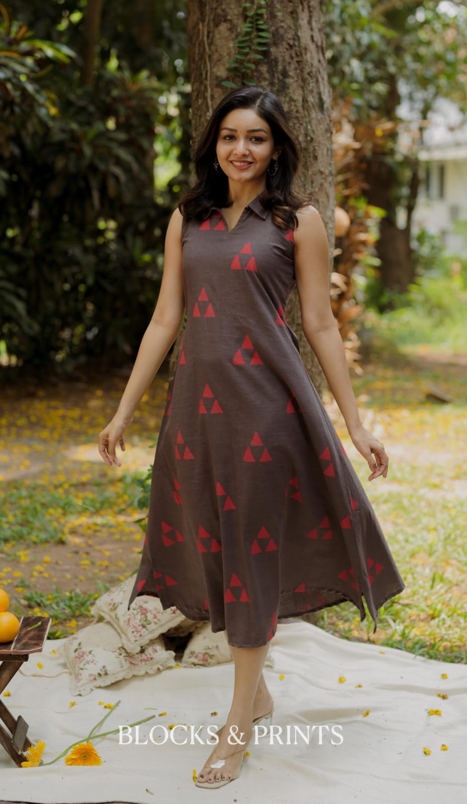 Designer Dress (Code - 2105 BK)