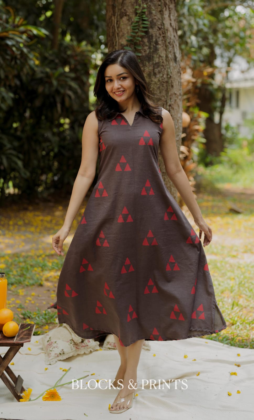 Designer Dress (Code - 2105 BK)