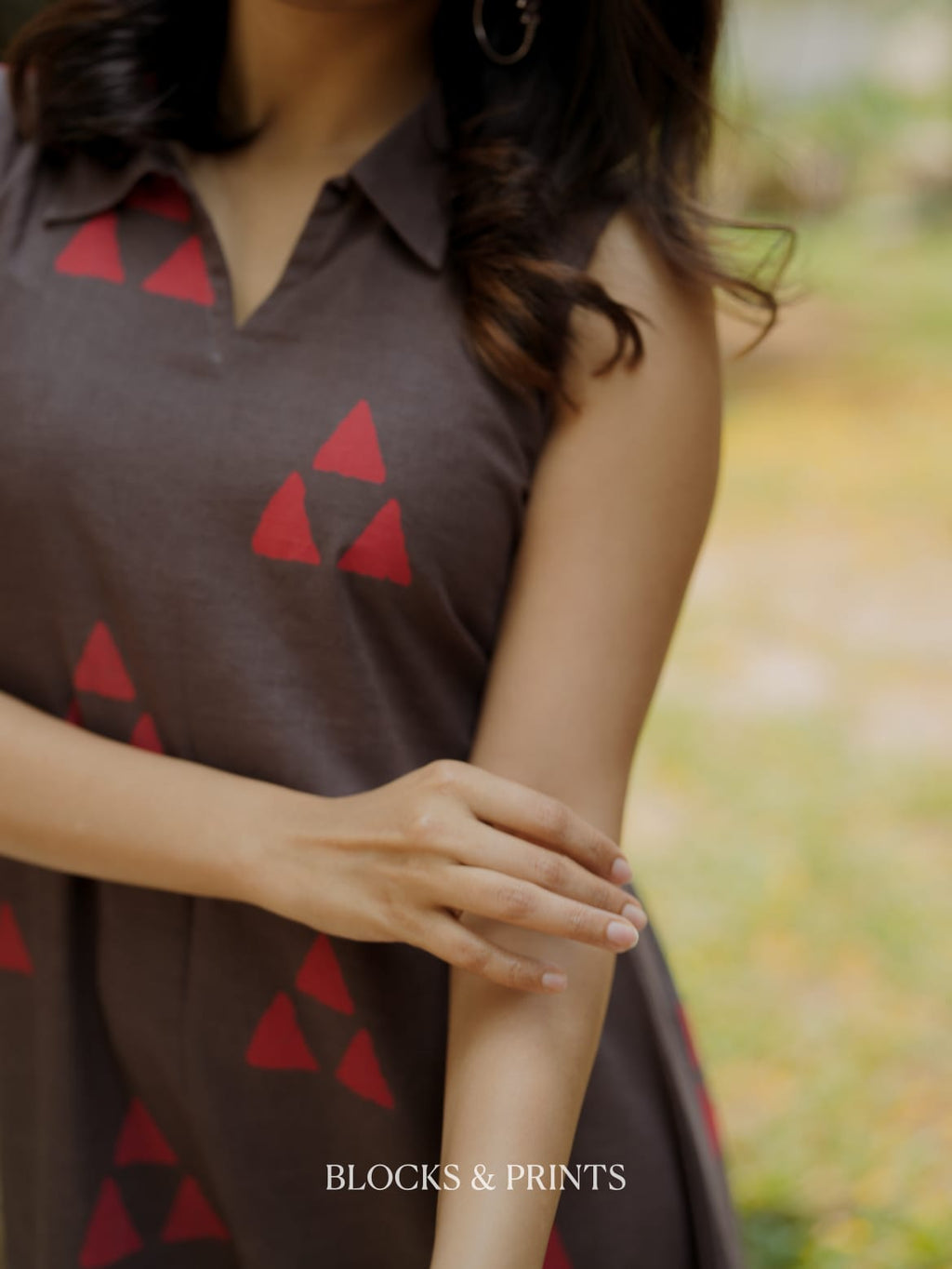 Designer Dress (Code - 2105 BK)