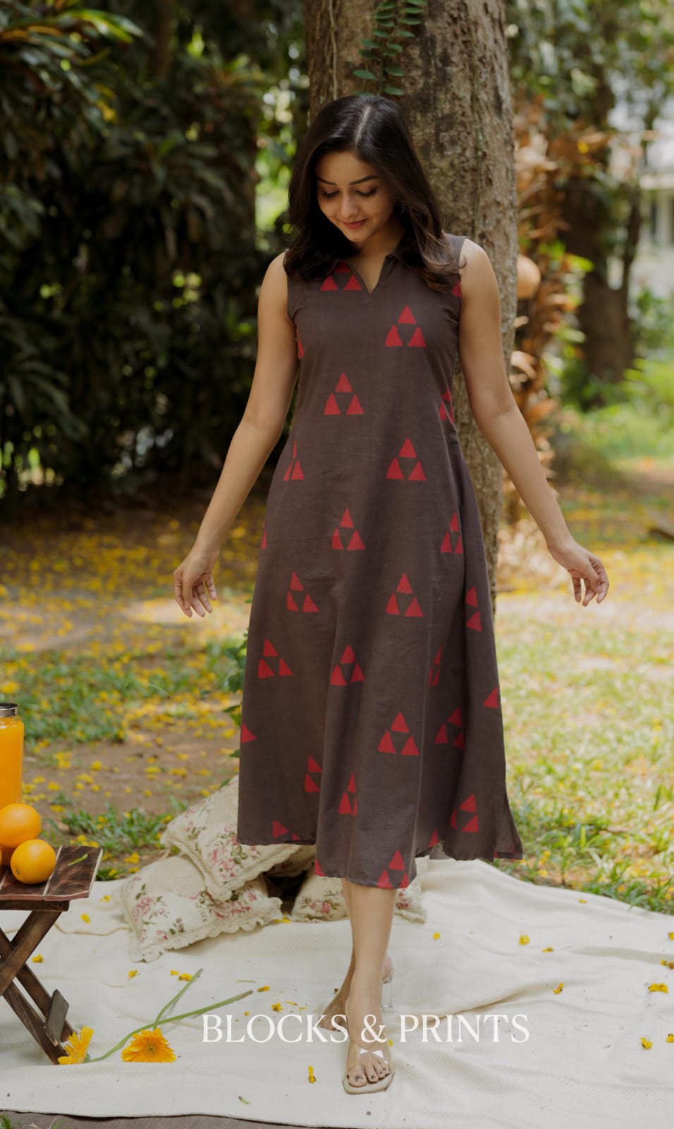 Designer Dress (Code - 2105 BK)