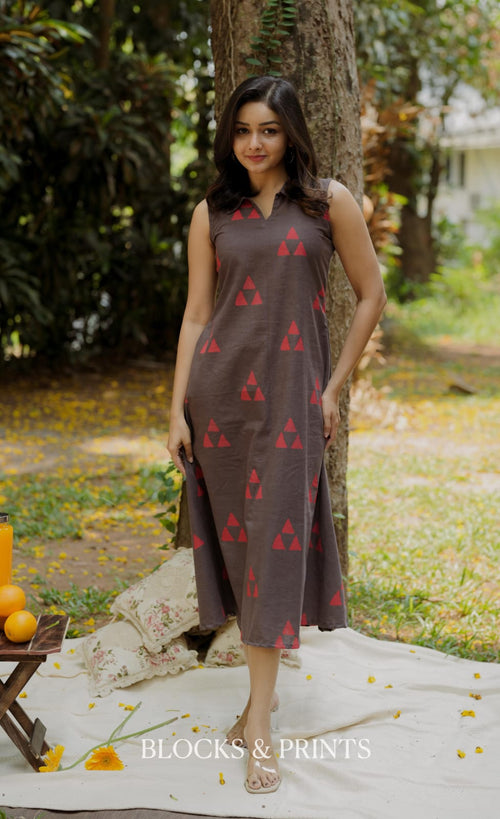 Designer Dress (Code - 2105 BK)