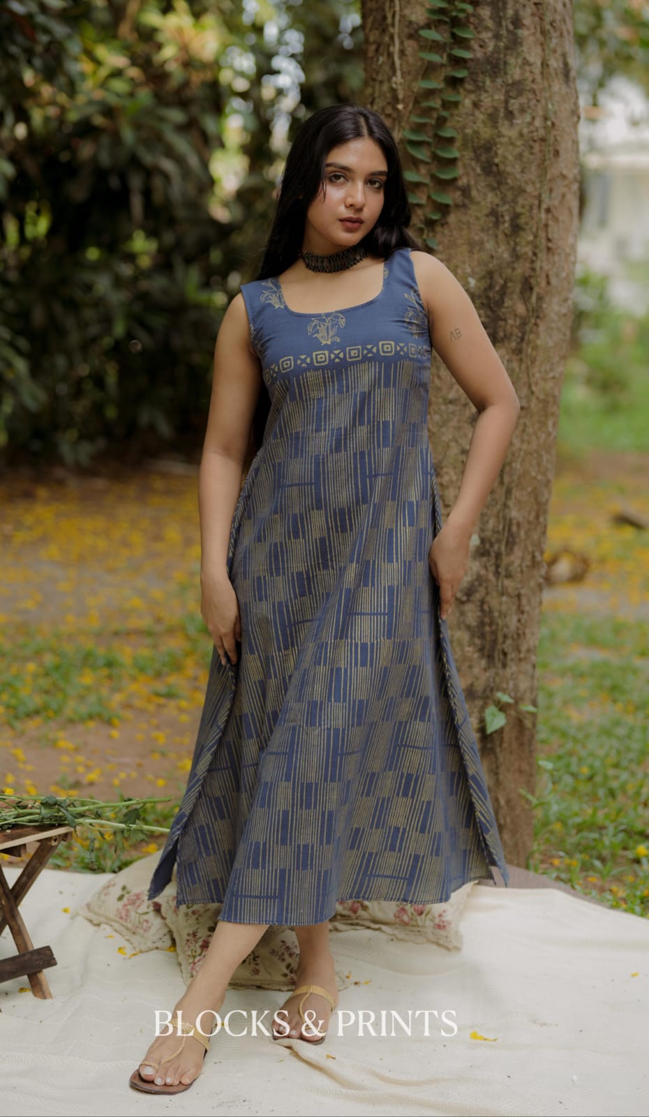 Designer Dress (Code - 2097 BK)