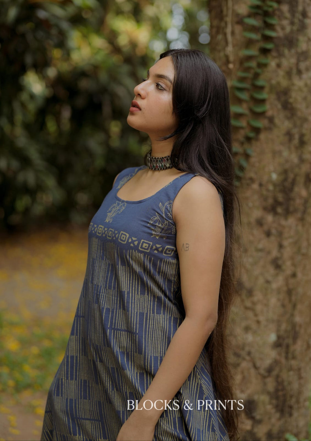 Designer Dress (Code - 2097 BK)