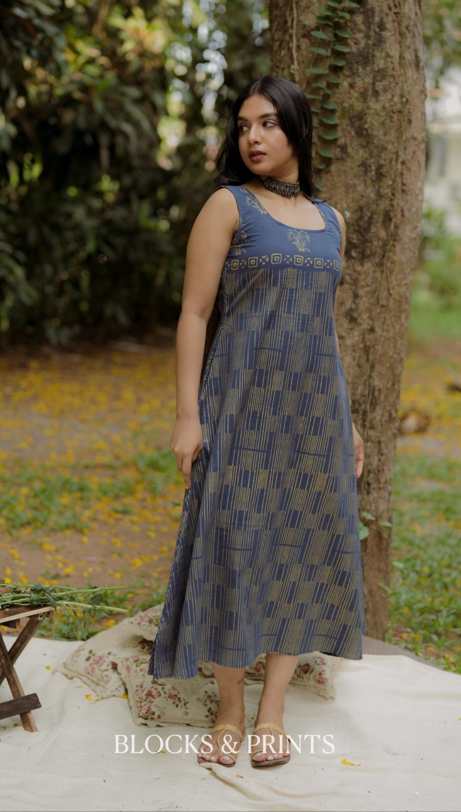Designer Dress (Code - 2097 BK)
