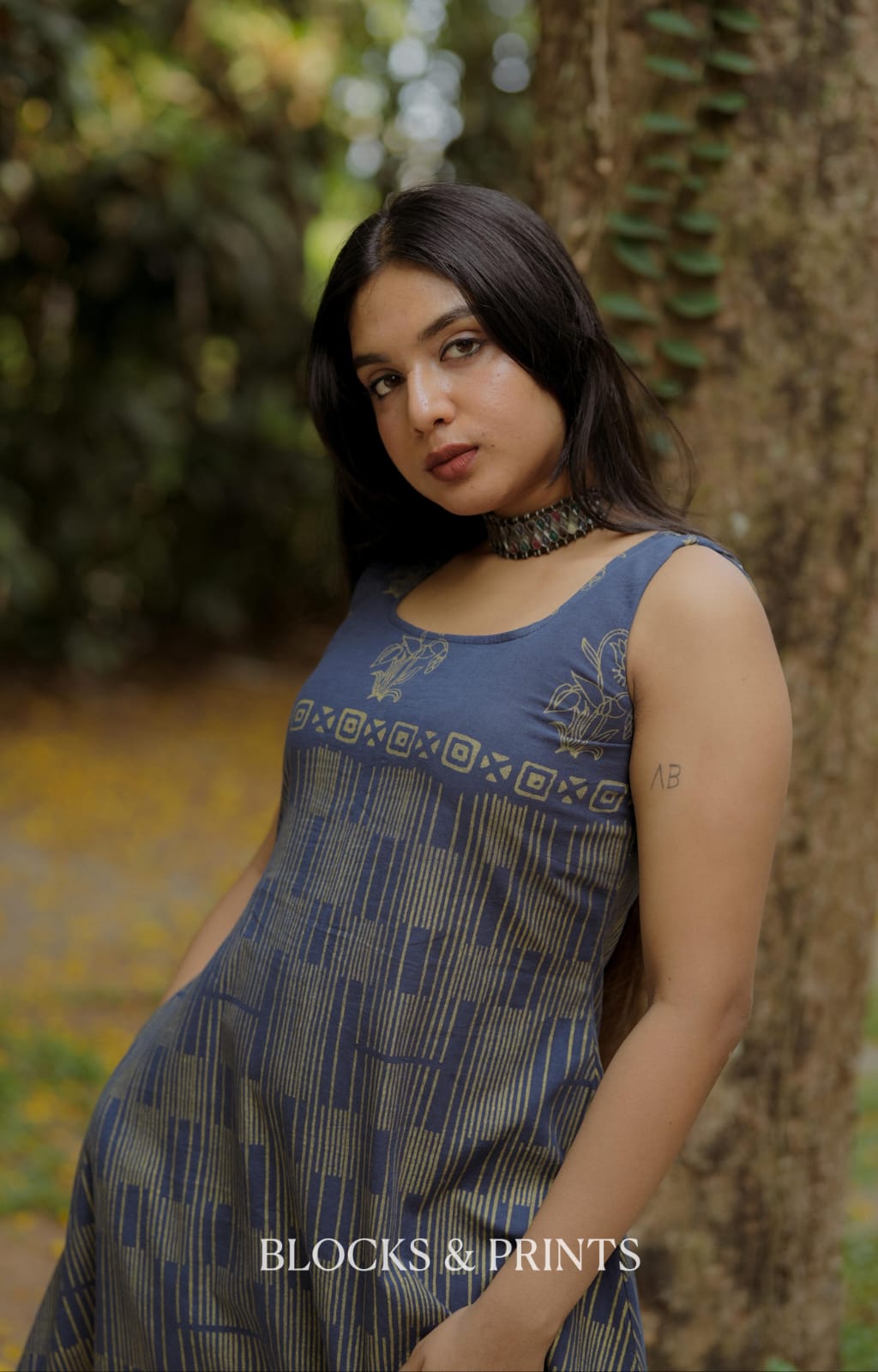 Designer Dress (Code - 2097 BK)