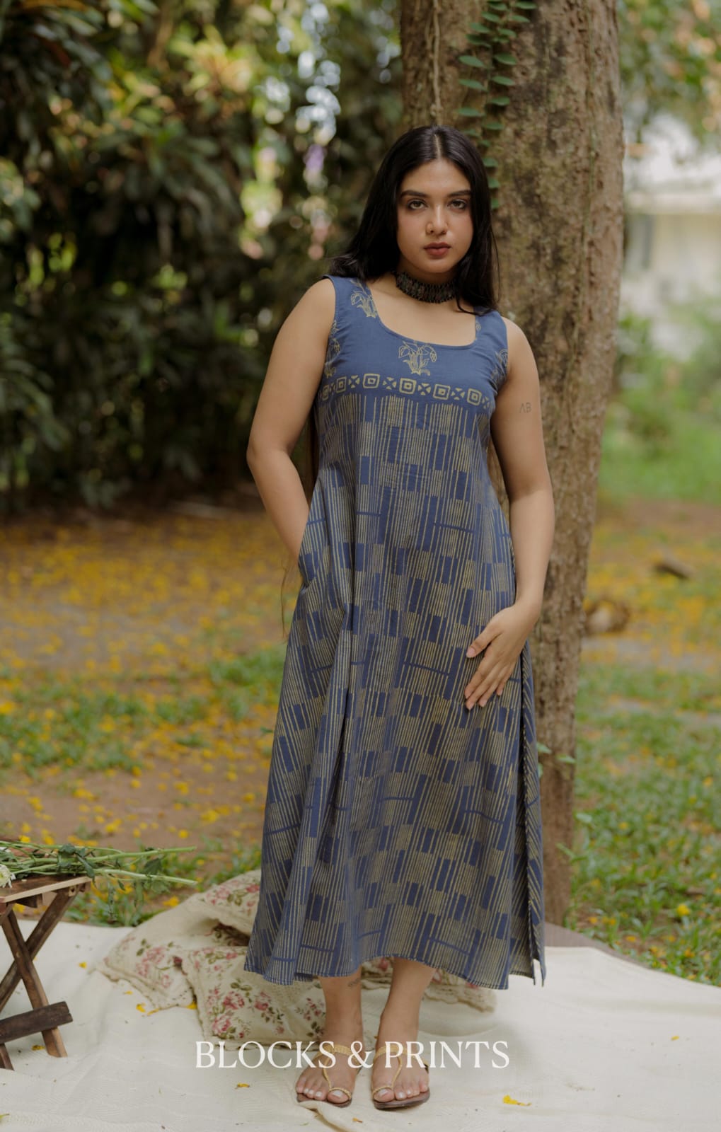 Designer Dress (Code - 2097 BK)