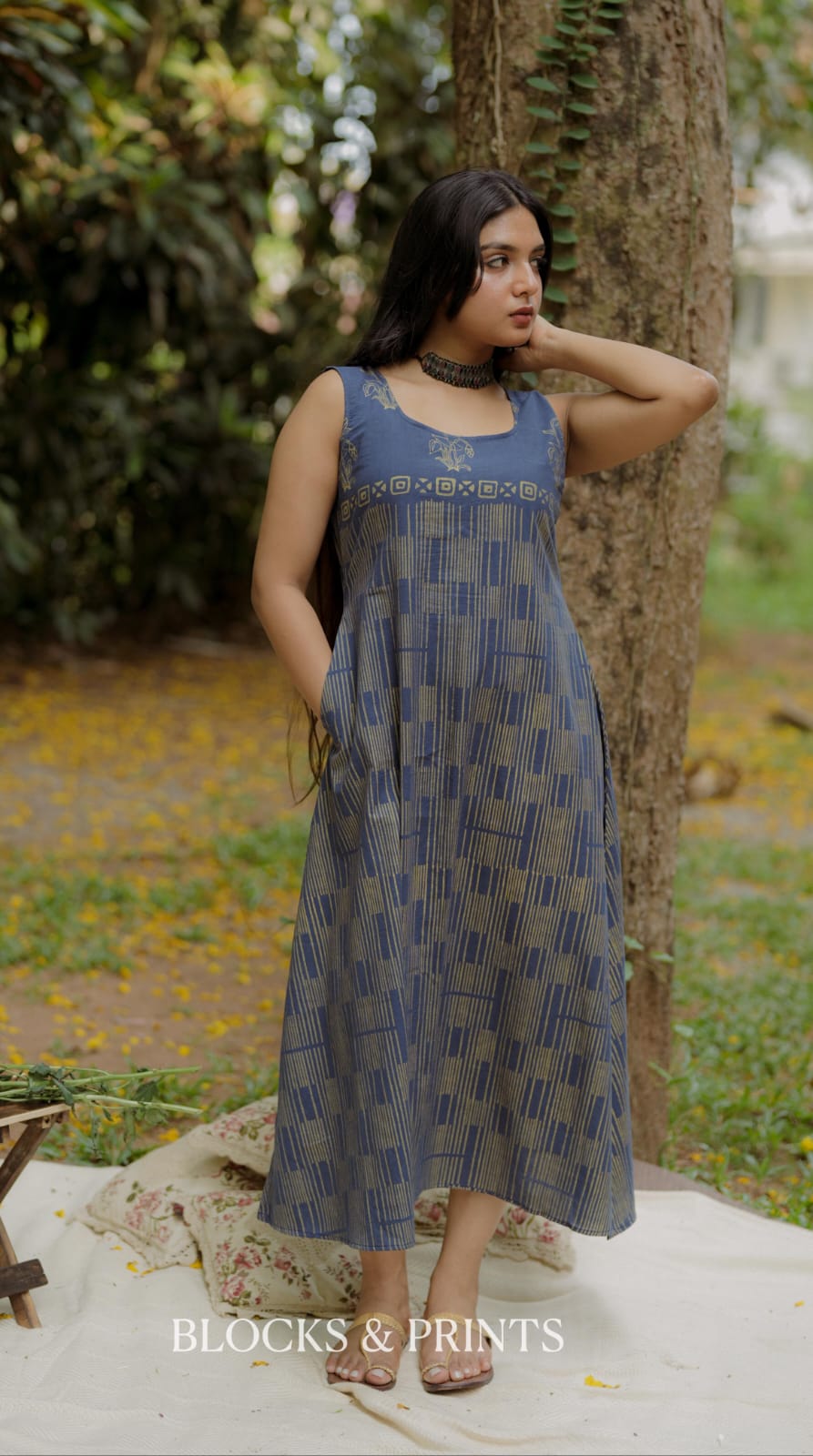 Designer Dress (Code - 2097 BK)