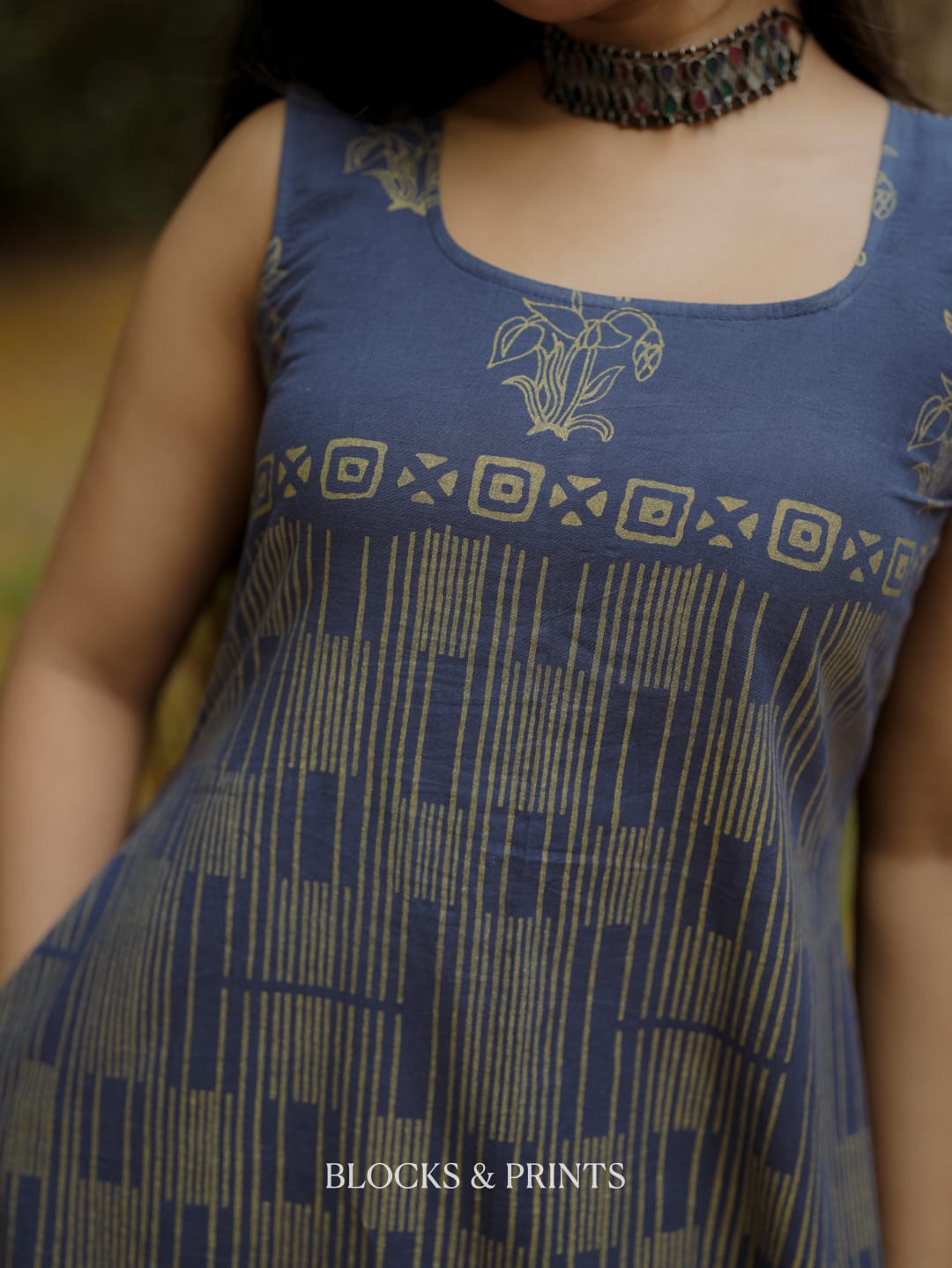 Designer Dress (Code - 2097 BK)