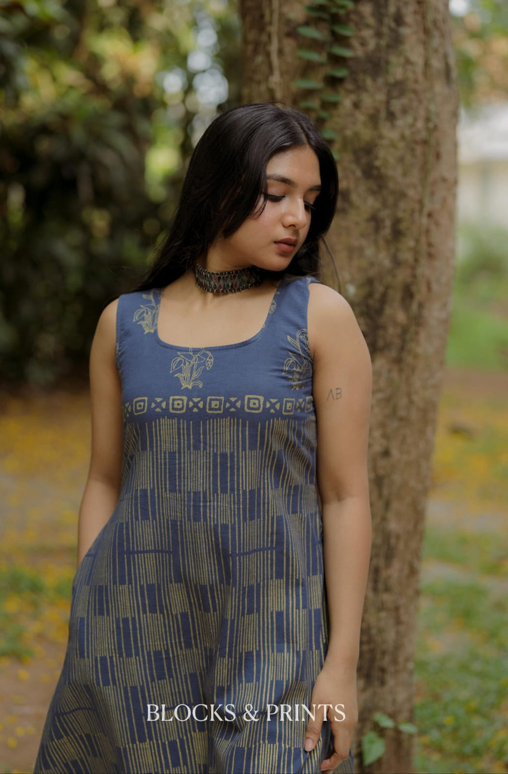 Designer Dress (Code - 2097 BK)