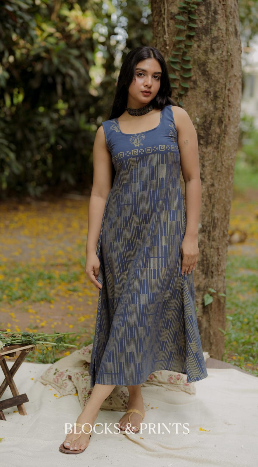 Designer Dress (Code - 2097 BK)